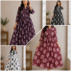 Aurelia Floral  Maxi Dress