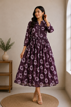 Aurelia Floral  Maxi Dress