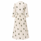 Women’s Floral Printed Long Maxi Dress