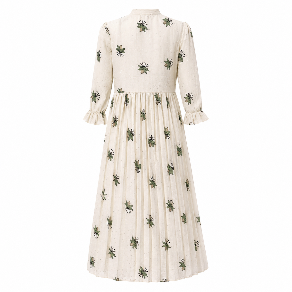 Women’s Floral Printed Long Maxi Dress
