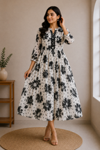 Aurelia Floral  Maxi Dress